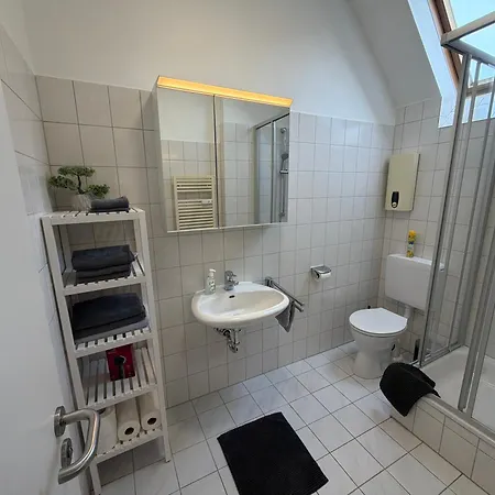 Apartmán Gemuetliche 1-zimmer-wohnung In Pfungstadt-eschollbruecken *