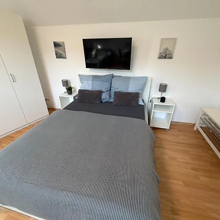 Gemuetliche 1-zimmer-wohnung In Pfungstadt-eschollbruecken Pfungstadt